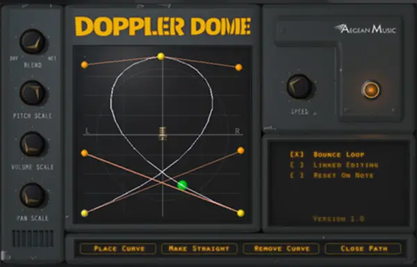 Aegean Music Doppler Dome