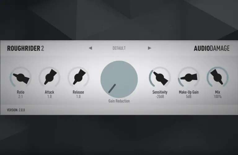 Audio Damage Rough Rider 2 Producer Sphere