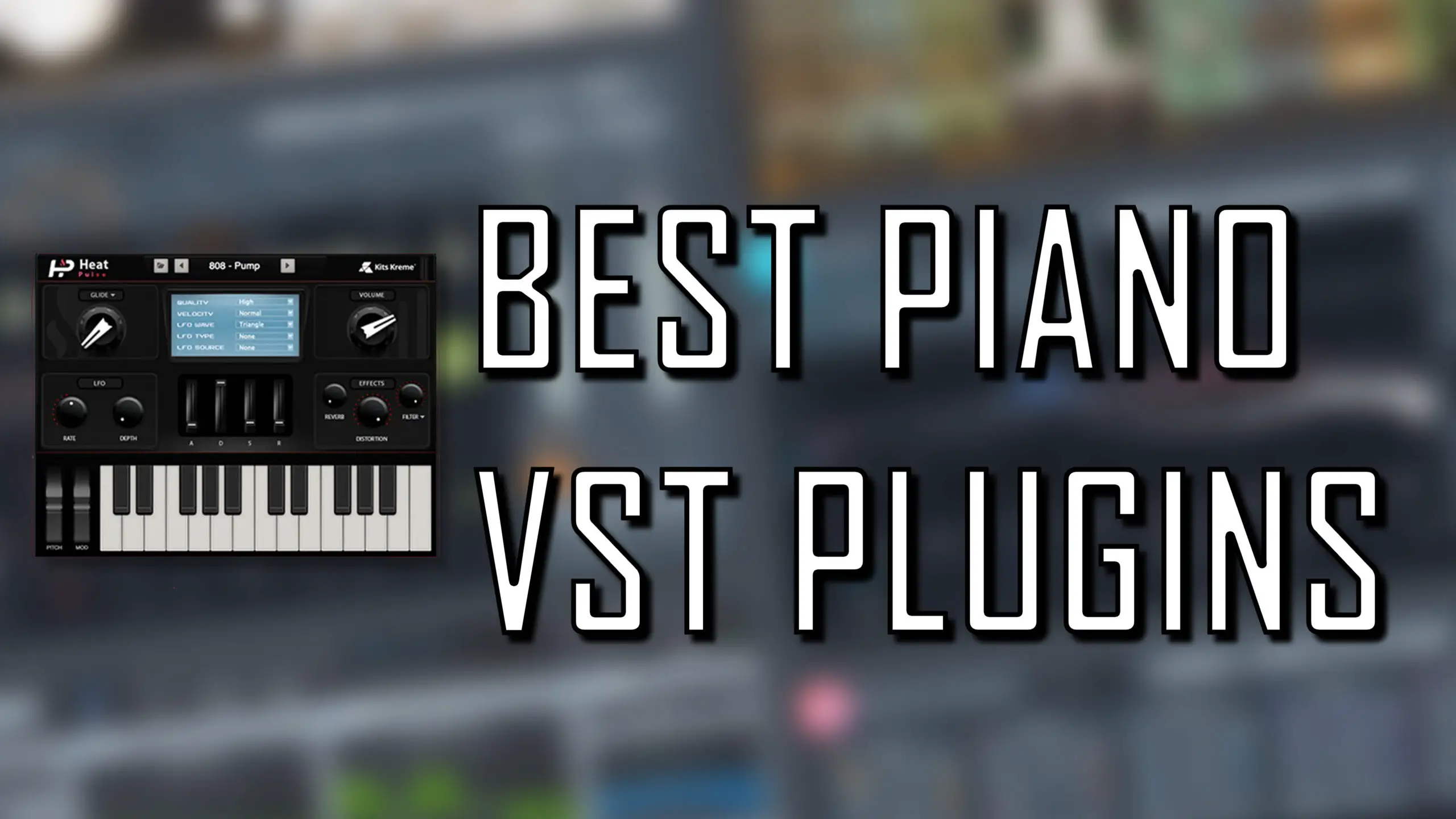 Best free upright piano vst plugins