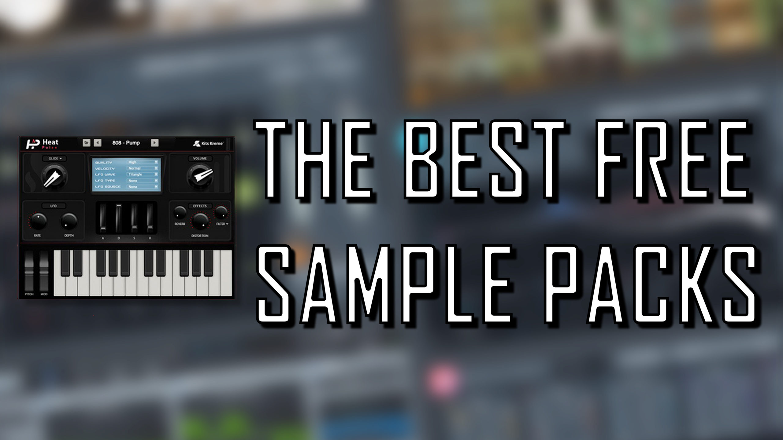 free sample packs for garageband