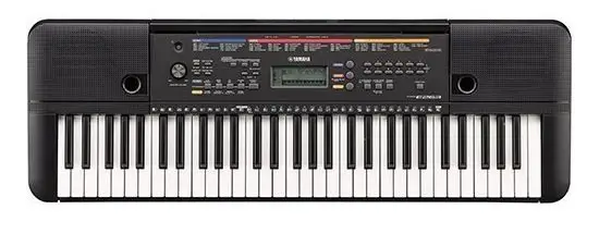 best keyboard to learn on - Yamaha PSR-E263 - Digital Keyboard