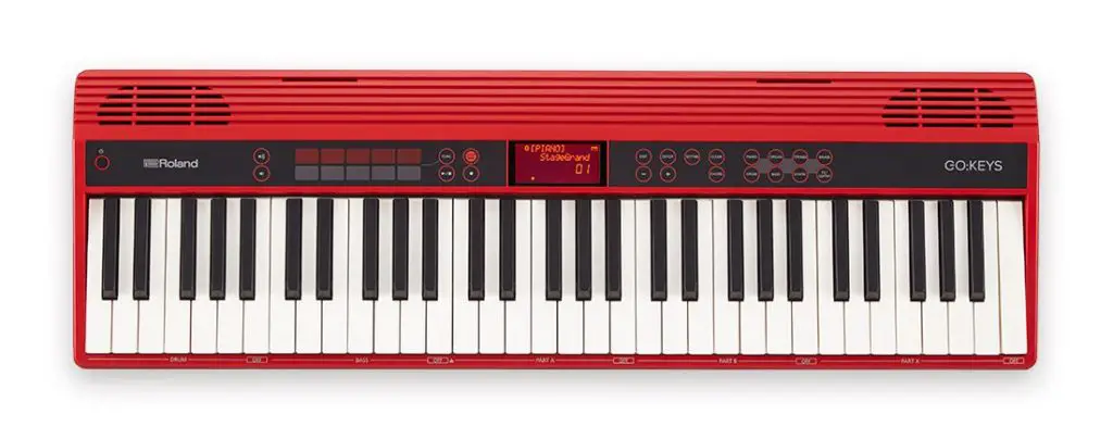 best keyboard to learn on - Roland GO - Keys GO - 61Key