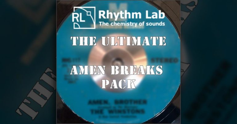 The Ultimate Amen Breaks Pack