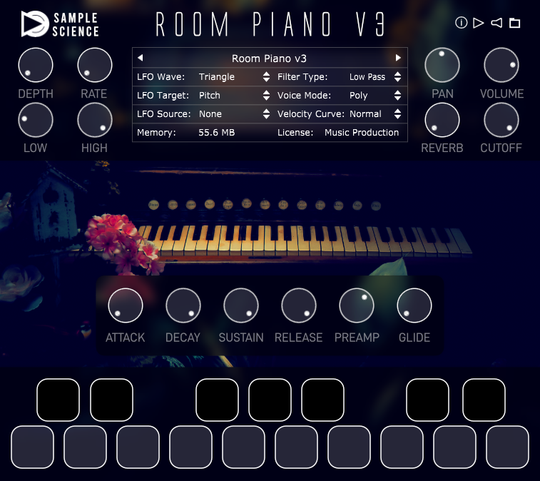 Room Piano - The Best FREE LoFi VST Plugins You Need in 2021