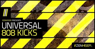 Best 808 sample packs: Universal 808 kicks