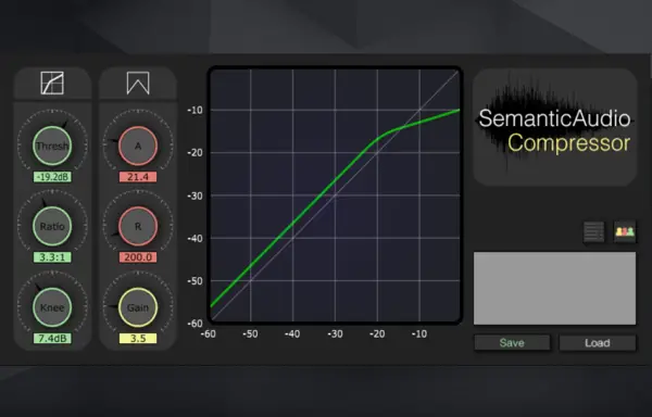 Semantic Audio – SAFE Compressor