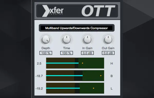 Xfer Records – OTT