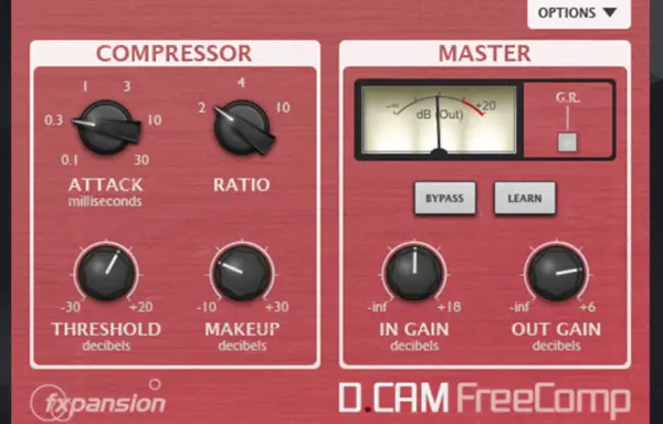 FXpansion – DCAM FreeComp