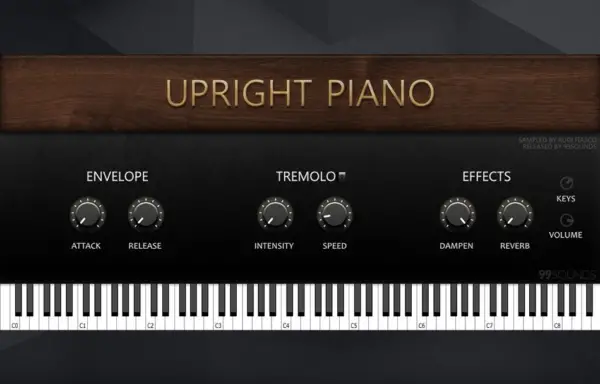 99Sounds – Upright Piano