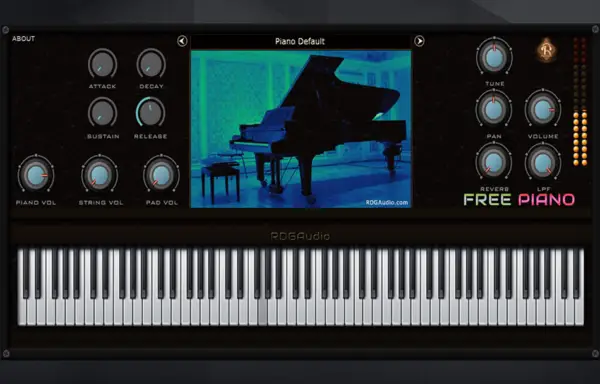 RDG Audio – Free Piano
