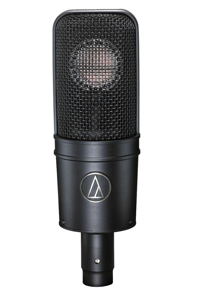 best mic for recording vocals: audio technica
