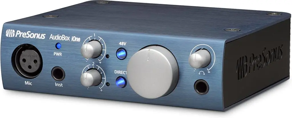 best audio interface on a budget: presonus