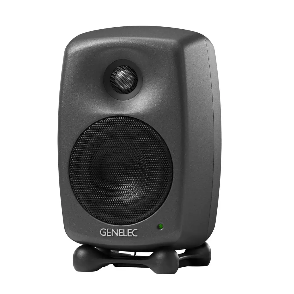 best speakers for producing music: Genelec 8020D