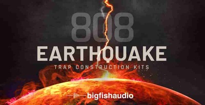 Best 808 sample packs: 808 earthquake