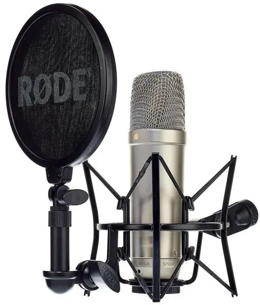 best mic for recording vocals: rode