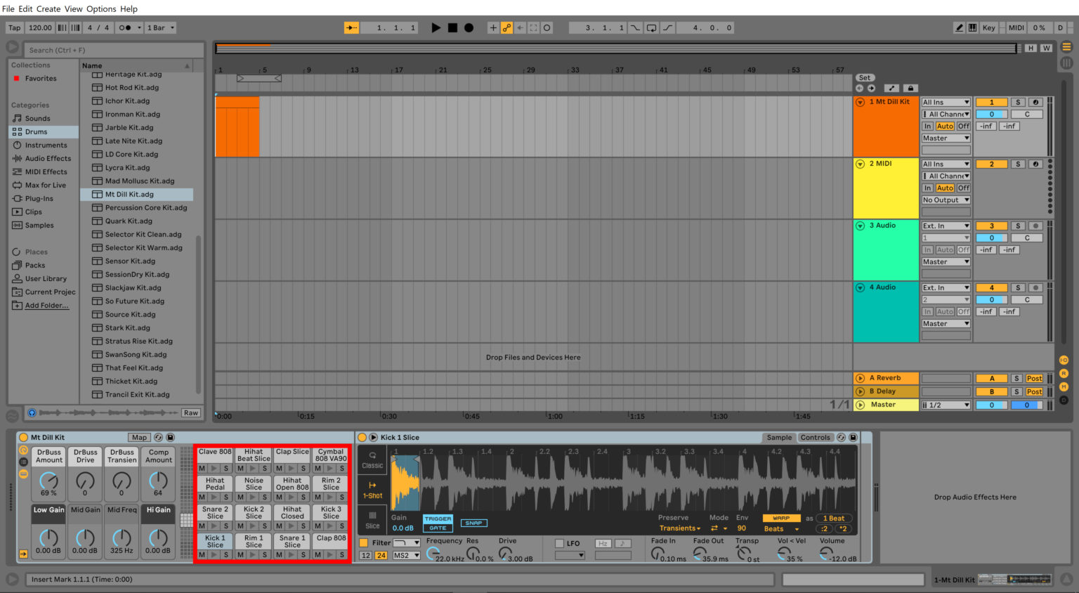 How to make a beat in Ableton Live 10 Step by Step Tutorial (2022