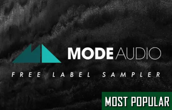 Mode Audio – 800 MB Sampler