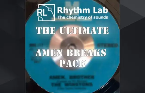 The Ultimate Amen Breaks Pack