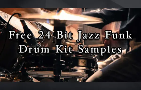 Orange Tree Samples – Jazz Funk Drums