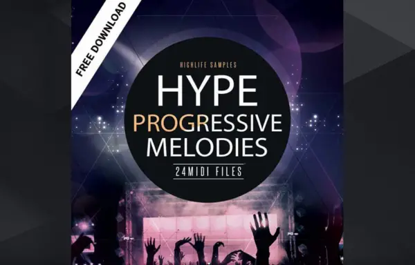 Hype Progressive – Midi Files