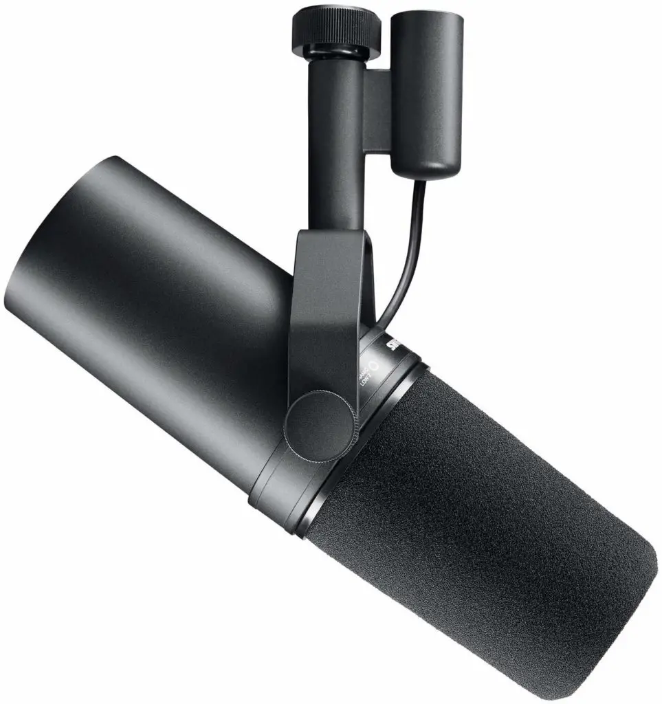 best mic for recording vocals: shure
