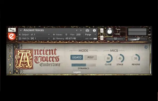 Embertone Ancient Voices For Kontakt