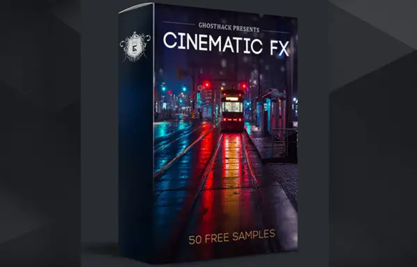 Ghosthack Cinematic Sound FX – 50 Free Samples