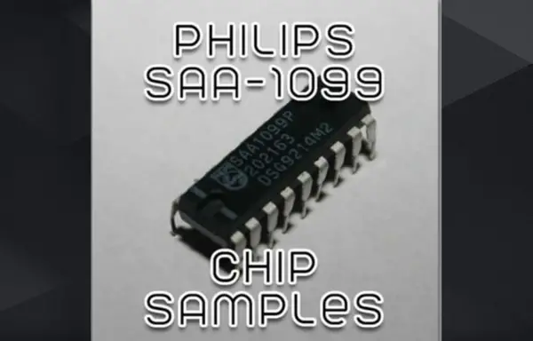 Little Scale – Philips SAA-1099 Hardware Chip Samples