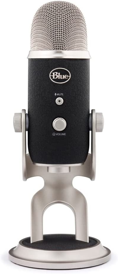 best mic for recording vocals: blue yeti