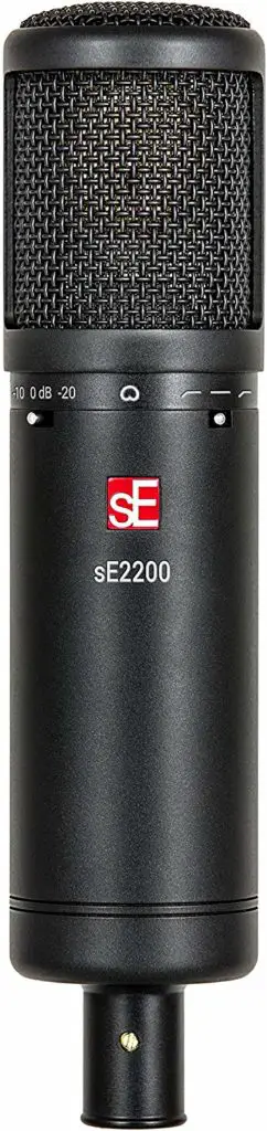 best mic for recording vocals: se electronics