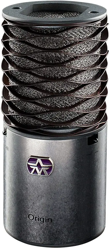 best mic for rappers: aston origin mic