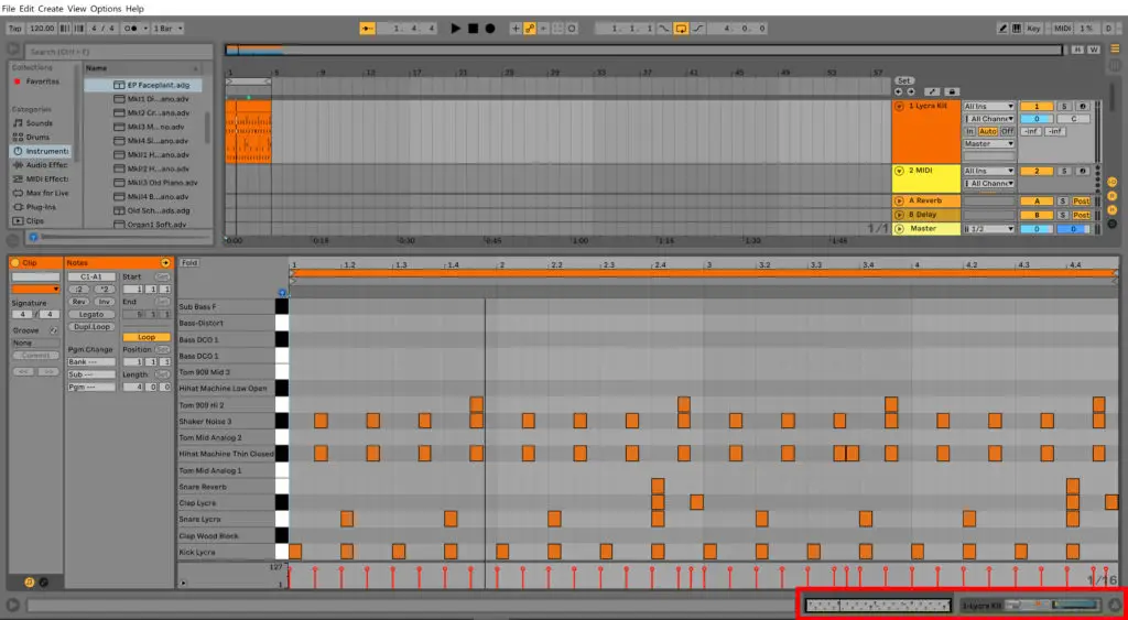 ableton beat maker