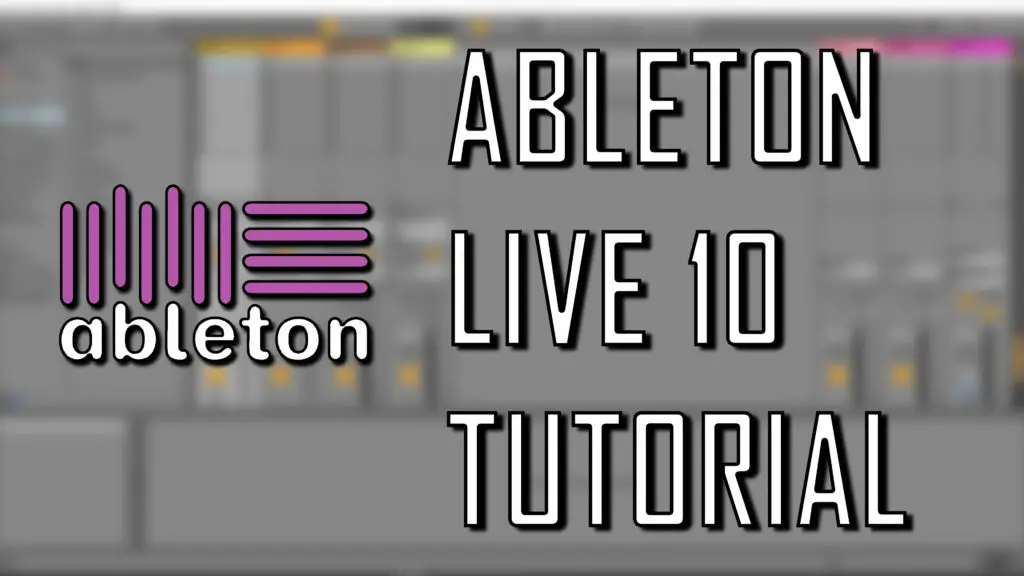 how to use ableton: cover image