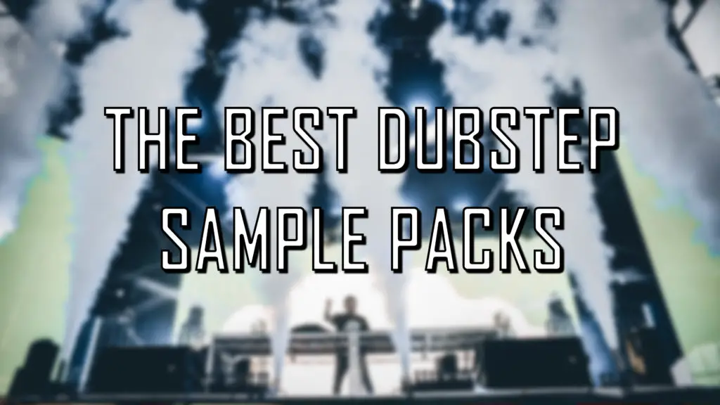 best dubstep sample packs (royalty free) - cover image