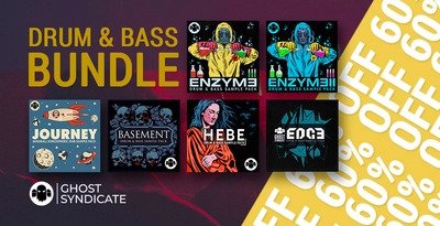 Best Royalty free drum and bass sample packs 2020 - bundle