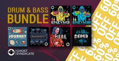 Best Royalty Free Drum Sample packs 2020: drum and bass bundle