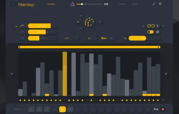 Audiomodern – Filterstep