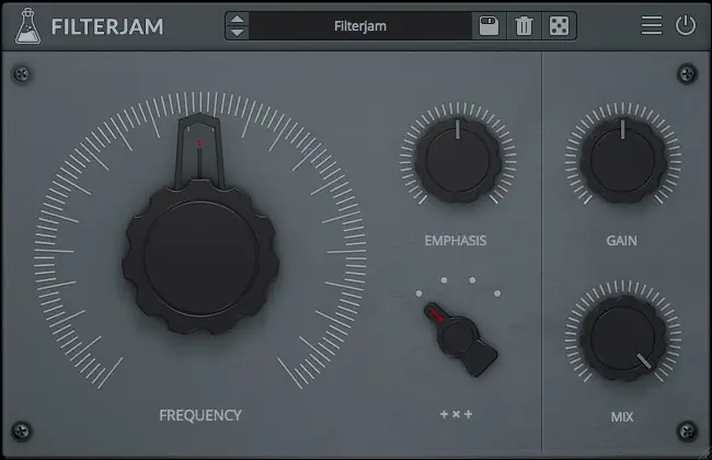 best free filter vst plugins 2020: Filterjam