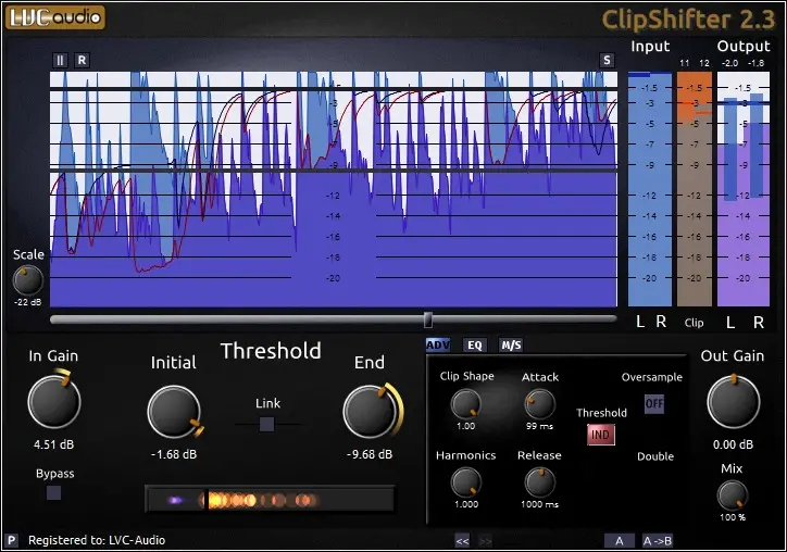 free best limiter vst plugins 2020:  clipshifter