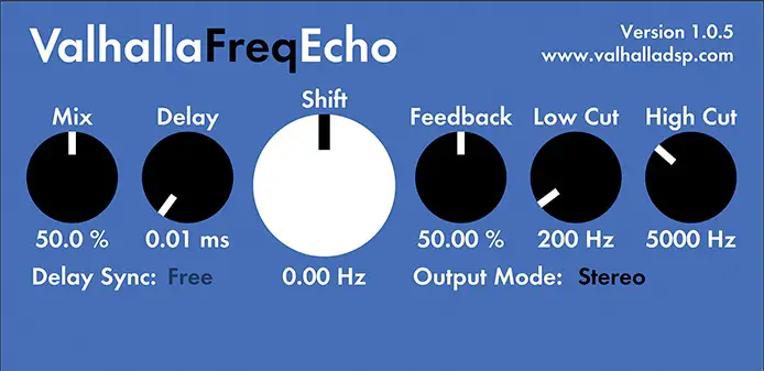 Valhalla Freq Echo