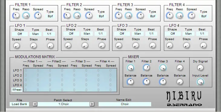 best free filter vst plugins 2020: nibiru