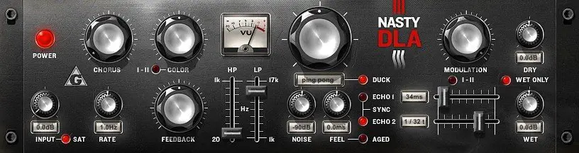 Best free delay vst plugins 2020: Variety of sound- NastyDLA