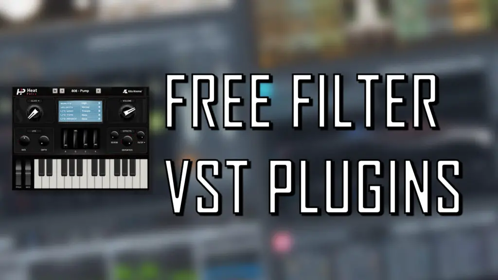 best free filter vst plugins 2020: cover image