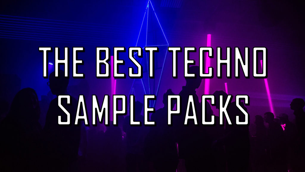 best free techno sample packs 2020: cover image