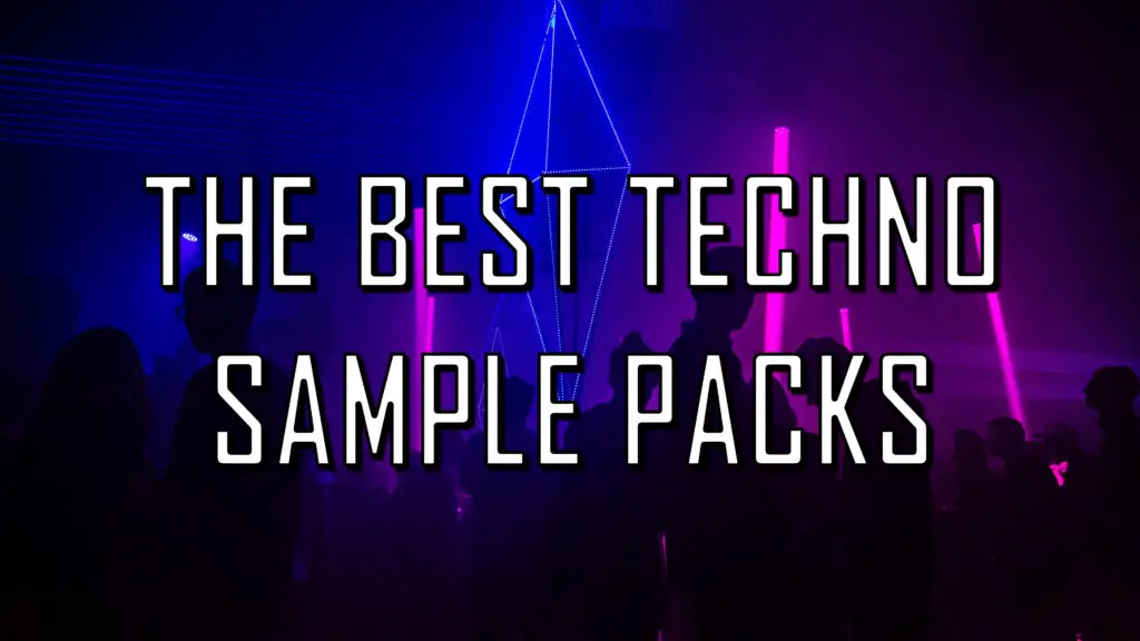 best free techno sample packs 2020: cover image