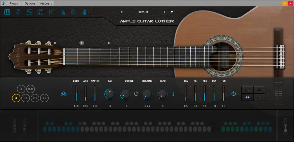 Ample Guitar L III (VST/AU Plugin) - REVIEW cover image