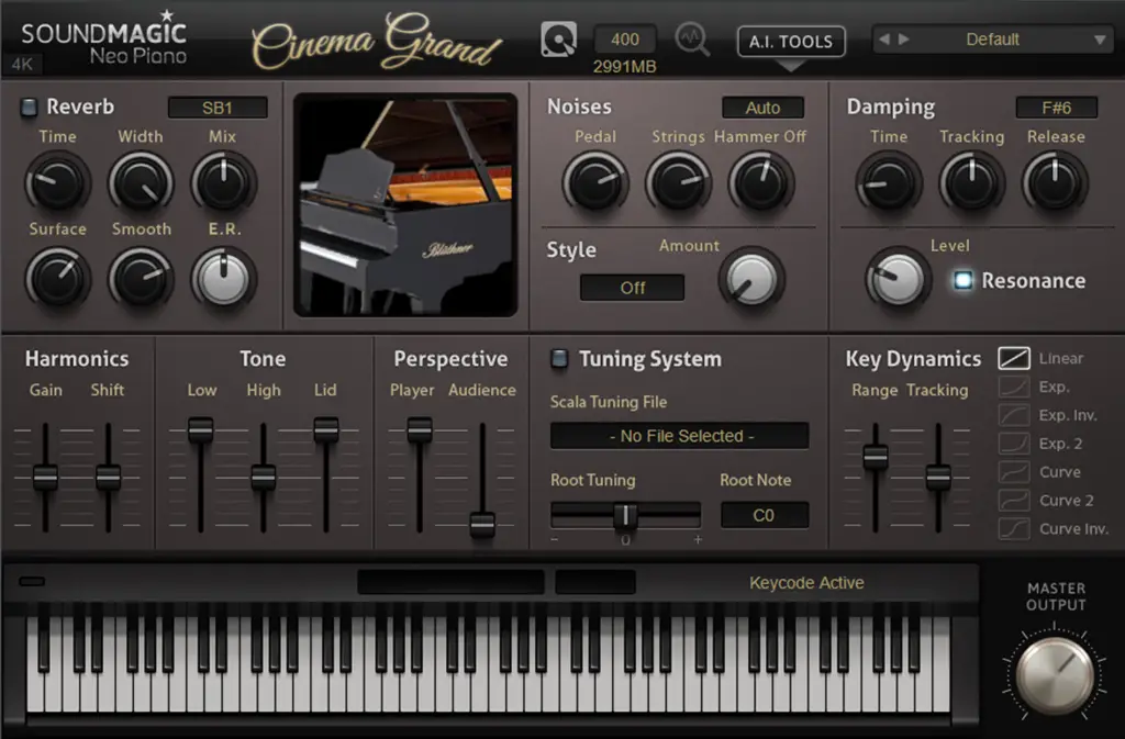 Sound Magic - Cinema Grand (Piano VST) - Review cover image