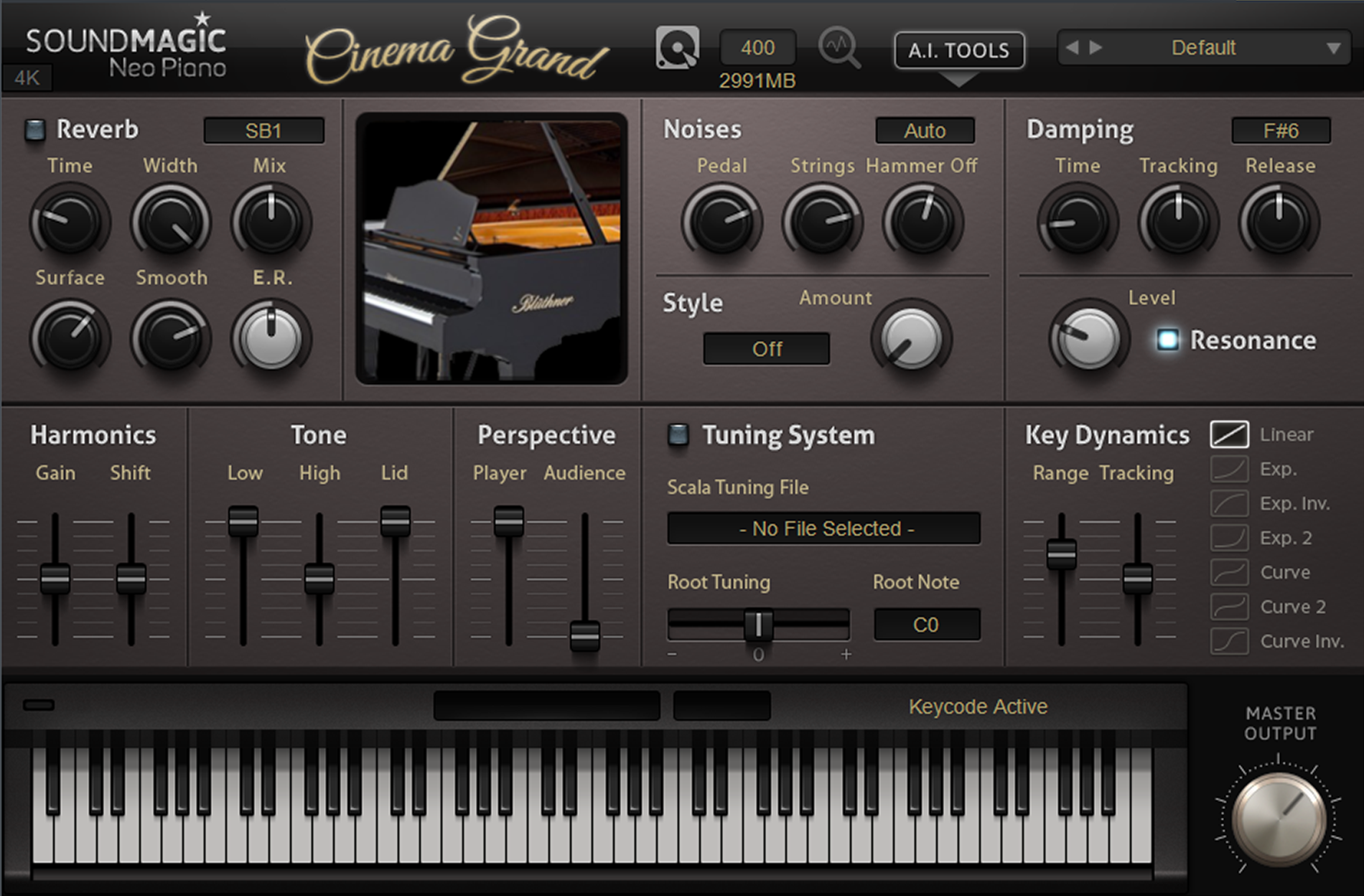 Sound magic cinema grand piano vst honest review producer sphere