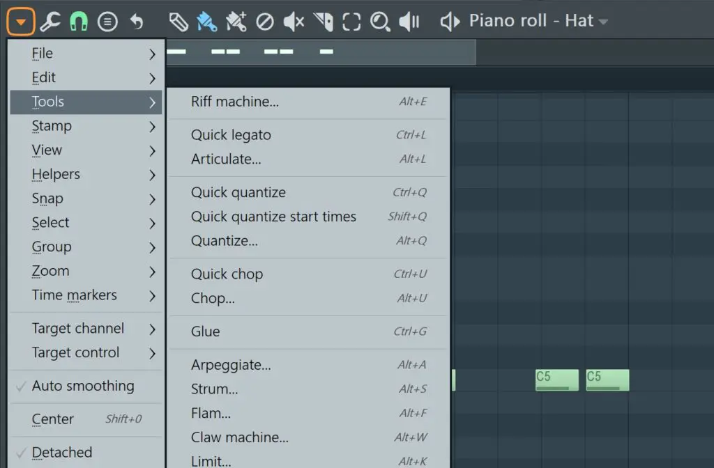 how to quantize in fl studio 20: quantizing