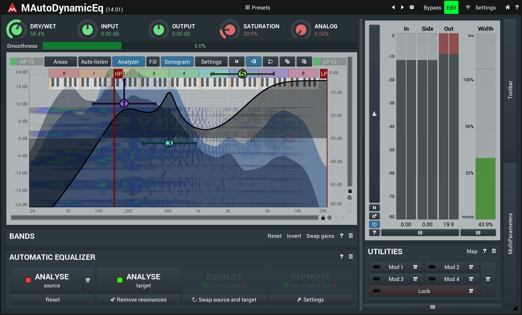 BEST EQ VST PLUGINS 2020: melda EQ